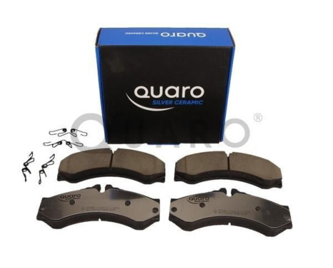 Brake pad set, disc brake QP7945C Quaro, Image 2