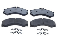 Brake pad set, disc brake QP7945C Quaro