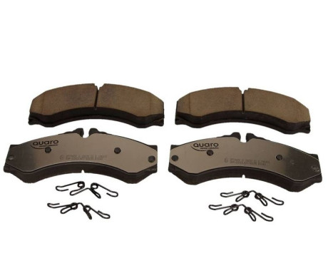 Brake pad set, disc brake QP7945C Quaro, Image 2