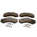 Brake pad set, disc brake QP7945C Quaro, Thumbnail 2