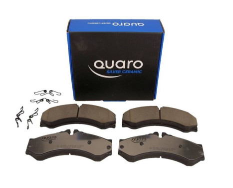 Brake pad set, disc brake QP7945C Quaro, Image 3