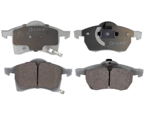 Brake pad set, disc brake QP7965 Quaro