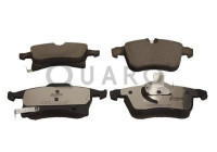 Brake pad set, disc brake QP7965C Quaro
