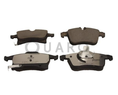 Brake pad set, disc brake QP7965C Quaro