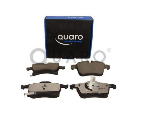 Brake pad set, disc brake QP7965C Quaro, Image 2