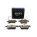 Brake pad set, disc brake QP7965C Quaro, Thumbnail 2