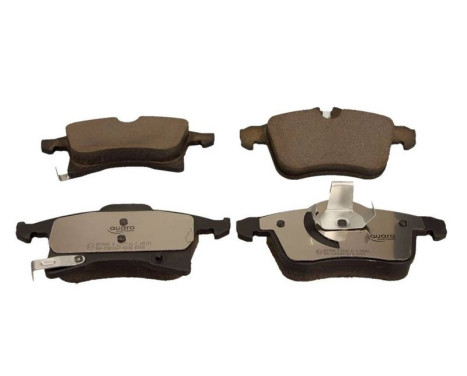 Brake pad set, disc brake QP7965C Quaro