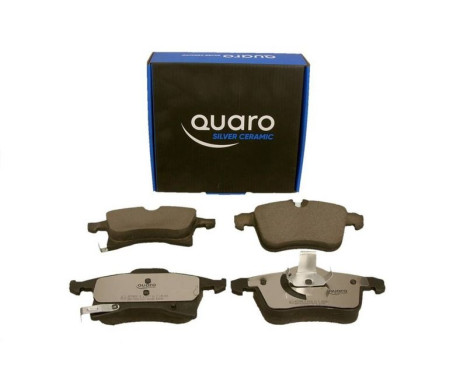 Brake pad set, disc brake QP7965C Quaro, Image 2