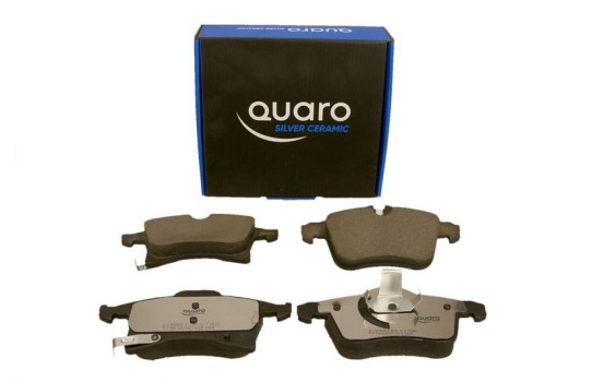 Brake pad set, disc brake QP7965C Quaro, Image 2