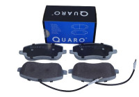 Brake pad set, disc brake QP7971 Quaro