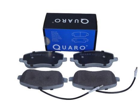 Brake pad set, disc brake QP7971 Quaro
