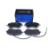 Brake pad set, disc brake QP7971 Quaro