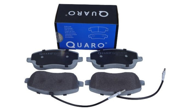 Brake pad set, disc brake QP7971 Quaro