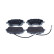 Brake pad set, disc brake QP7971 Quaro, Thumbnail 2