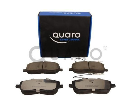 Brake pad set, disc brake QP7971C Quaro, Image 2