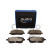 Brake pad set, disc brake QP7971C Quaro, Thumbnail 2