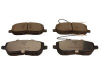 Brake pad set, disc brake QP7971C Quaro