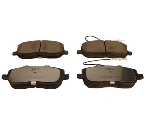 Brake pad set, disc brake QP7971C Quaro