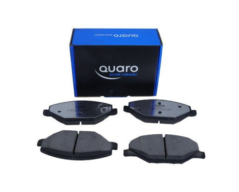 Brake pad set, disc brake QP7975C Quaro