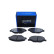 Brake pad set, disc brake QP7975C Quaro