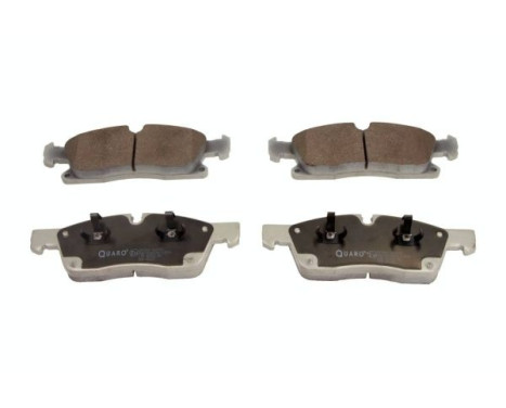 Brake pad set, disc brake QP7989 Quaro