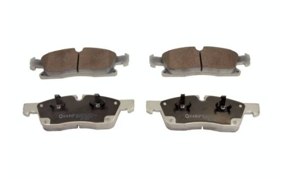 Brake pad set, disc brake QP7989 Quaro