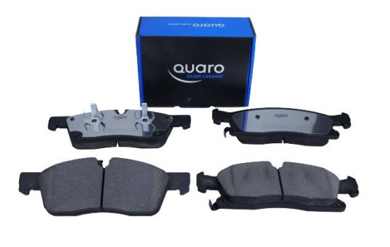 Brake pad set, disc brake QP7989C Quaro