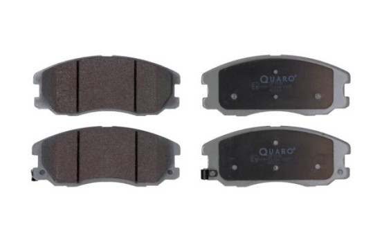 Brake pad set, disc brake QP7998 Quaro
