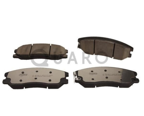 Brake pad set, disc brake QP7998C Quaro