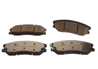Brake pad set, disc brake QP7998C Quaro