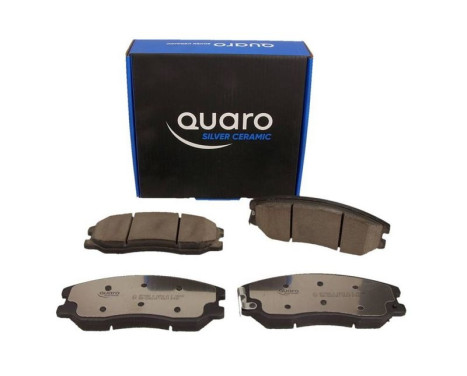 Brake pad set, disc brake QP7998C Quaro, Image 2