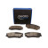 Brake pad set, disc brake QP7998C Quaro, Thumbnail 2