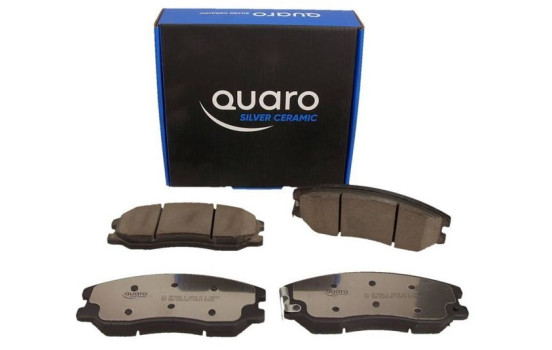 Brake pad set, disc brake QP7998C Quaro, Image 2