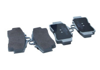 Brake pad set, disc brake QP7999 Quaro