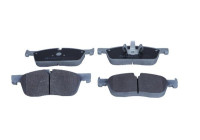 Brake pad set, disc brake QP8007 Quaro