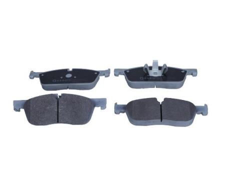 Brake pad set, disc brake QP8007 Quaro