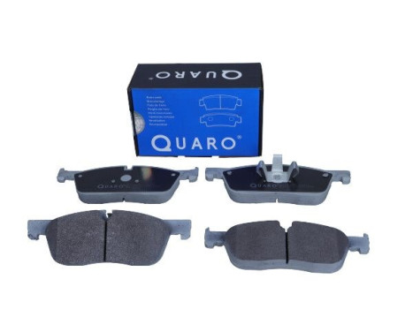 Brake pad set, disc brake QP8007 Quaro, Image 2