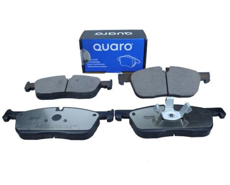 Brake pad set, disc brake QP8007C Quaro, Image 2