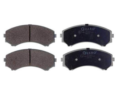 Brake pad set, disc brake QP8010 Quaro