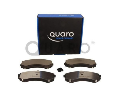 Brake pad set, disc brake QP8010C Quaro, Image 2