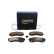 Brake pad set, disc brake QP8010C Quaro, Thumbnail 2