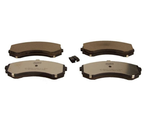 Brake pad set, disc brake QP8010C Quaro