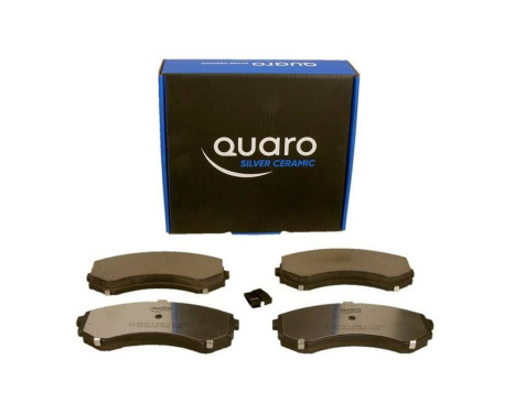Brake pad set, disc brake QP8010C Quaro, Image 2