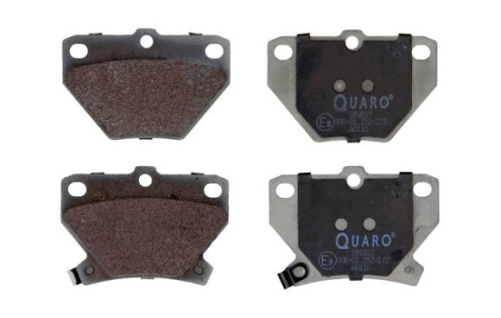 Brake pad set, disc brake QP8037 Quaro