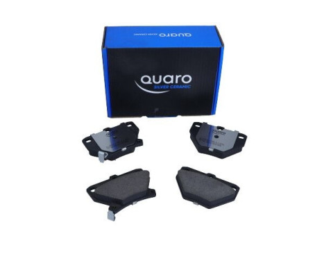 Brake pad set, disc brake QP8037C Quaro