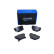 Brake pad set, disc brake QP8037C Quaro
