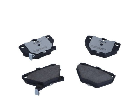 Brake pad set, disc brake QP8037C Quaro, Image 2