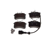 Brake pad set, disc brake QP8041 Quaro