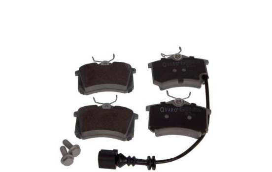 Brake pad set, disc brake QP8041 Quaro