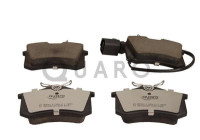 Brake pad set, disc brake QP8041C Quaro